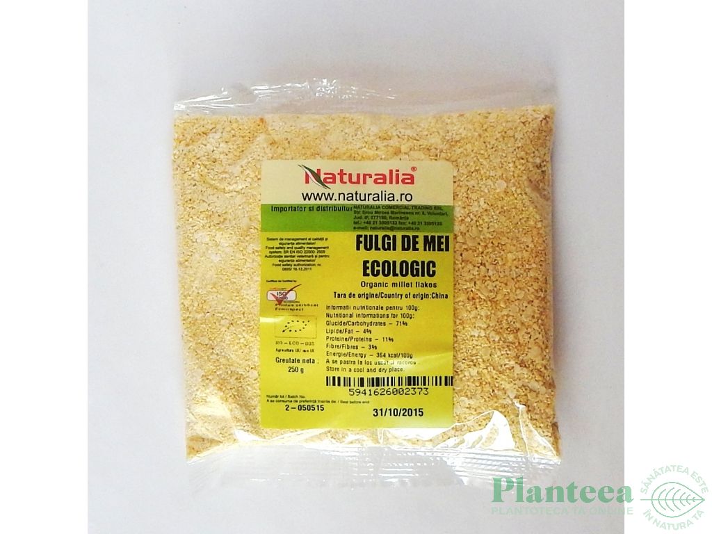 Fulgi mei eco 250g - NATURALIA