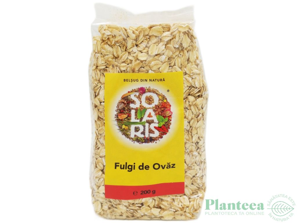 Fulgi ovaz clasici 200g - SOLARIS