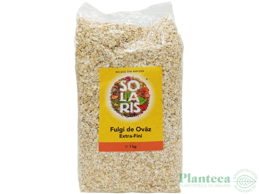 Fulgi ovaz extrafini 1kg - SOLARIS