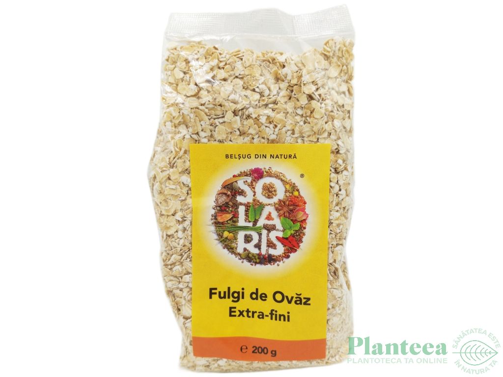 Fulgi ovaz extrafini 200g - SOLARIS