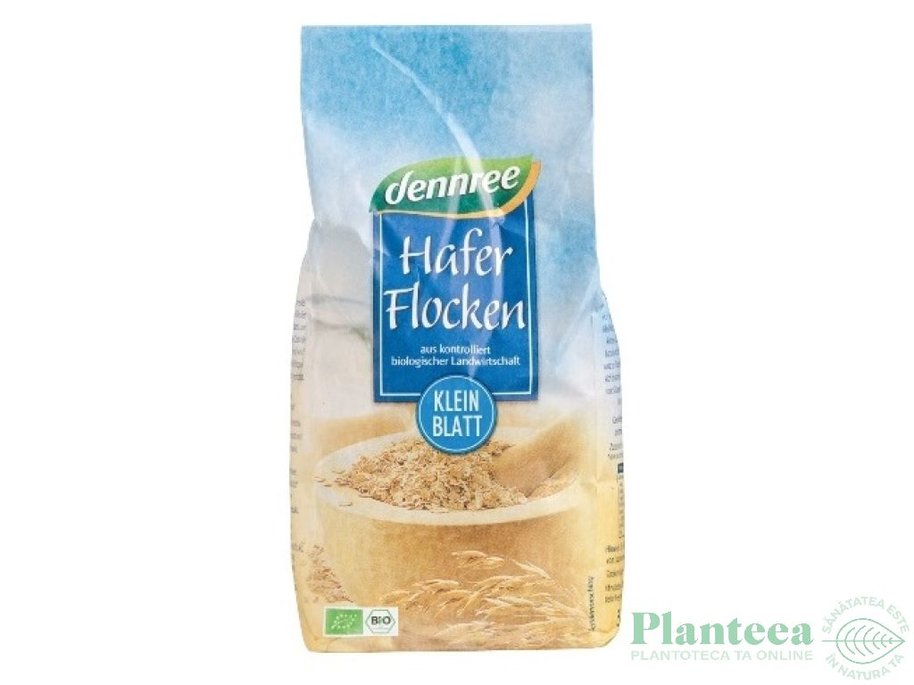 Fulgi ovaz mici eco 500g - DENNREE