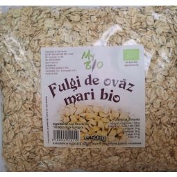 Fulgi ovaz mari eco 500g - MY BIO