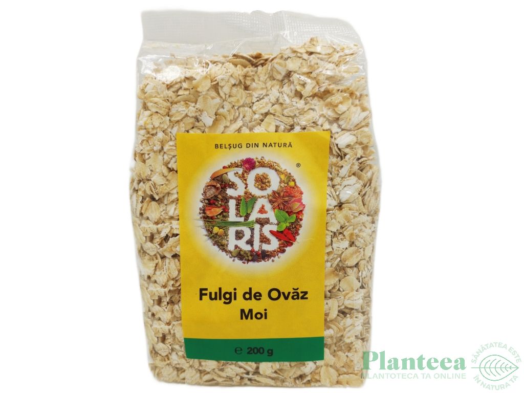 Fulgi ovaz moi 200g - SOLARIS