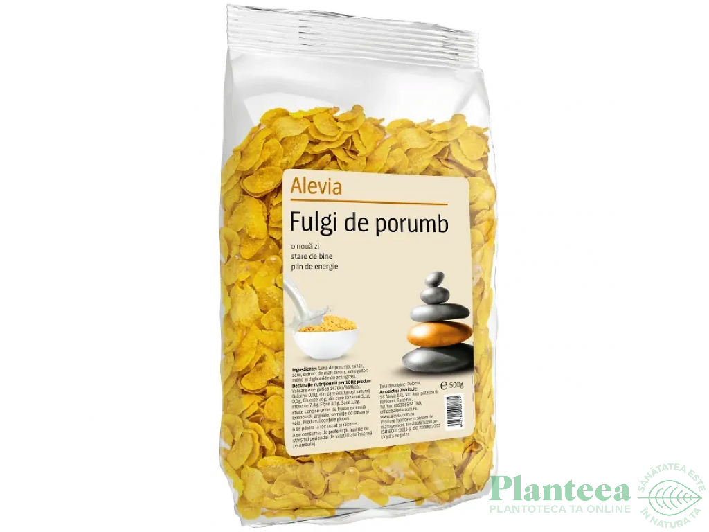 Fulgi porumb 500g - ALEVIA