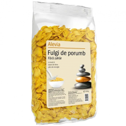 Fulgi porumb fara zahar 500g - ALEVIA