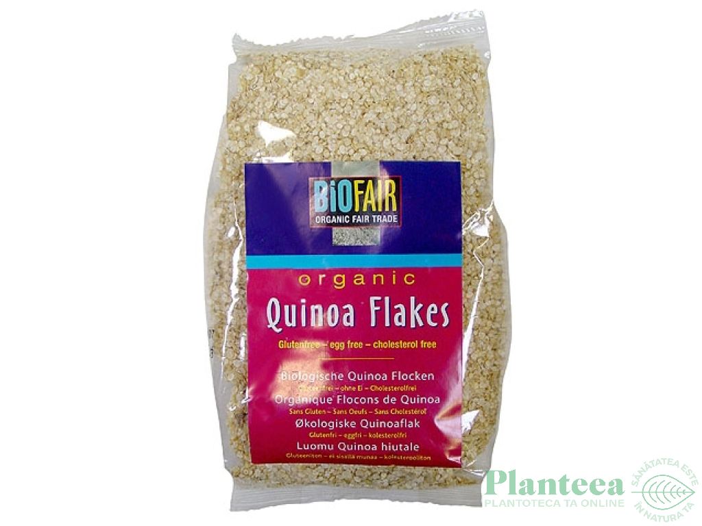 Fulgi quinoa alba 500g - BIOFAIR