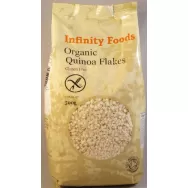 Fulgi quinoa alba eco 500g - INFINITY FOODS