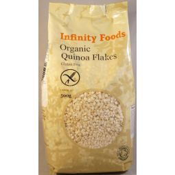 Fulgi quinoa alba eco 500g - INFINITY FOODS