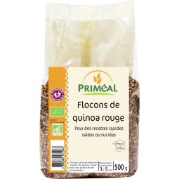 Fulgi quinoa rosie eco 500g - PRIMEAL