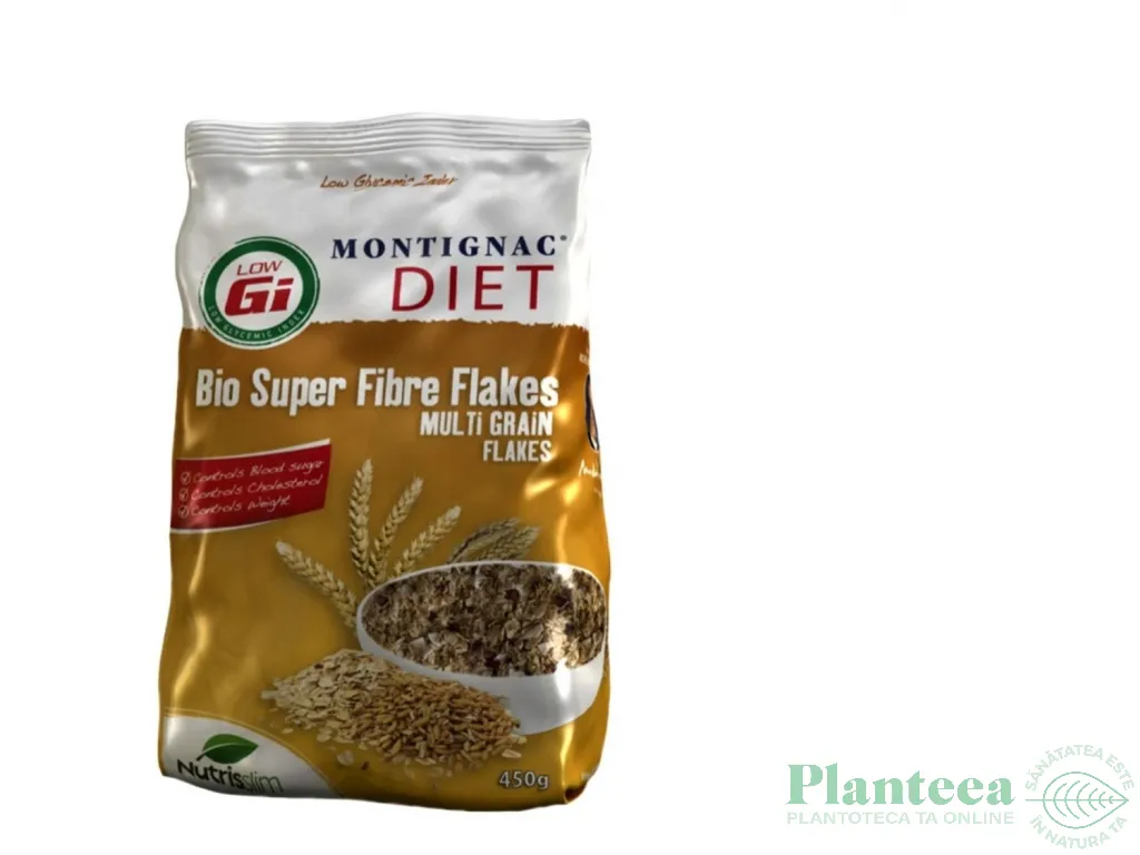 Fulgi super fibre eco 450g - NUTRISSLIM