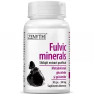 Fulvic minerals [Shilajit extract] 30cps - ZENYTH