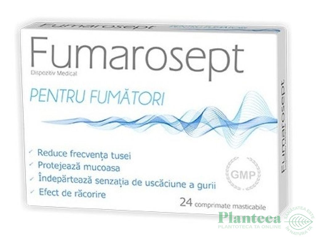 Fumarosept 24cp - NATUR PRODUKT