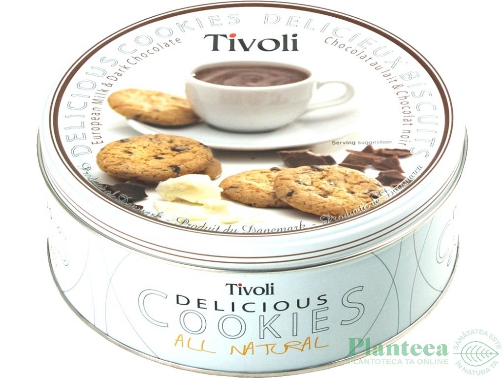 Fursecuri ciocolata lapte 150g - TIVOLI