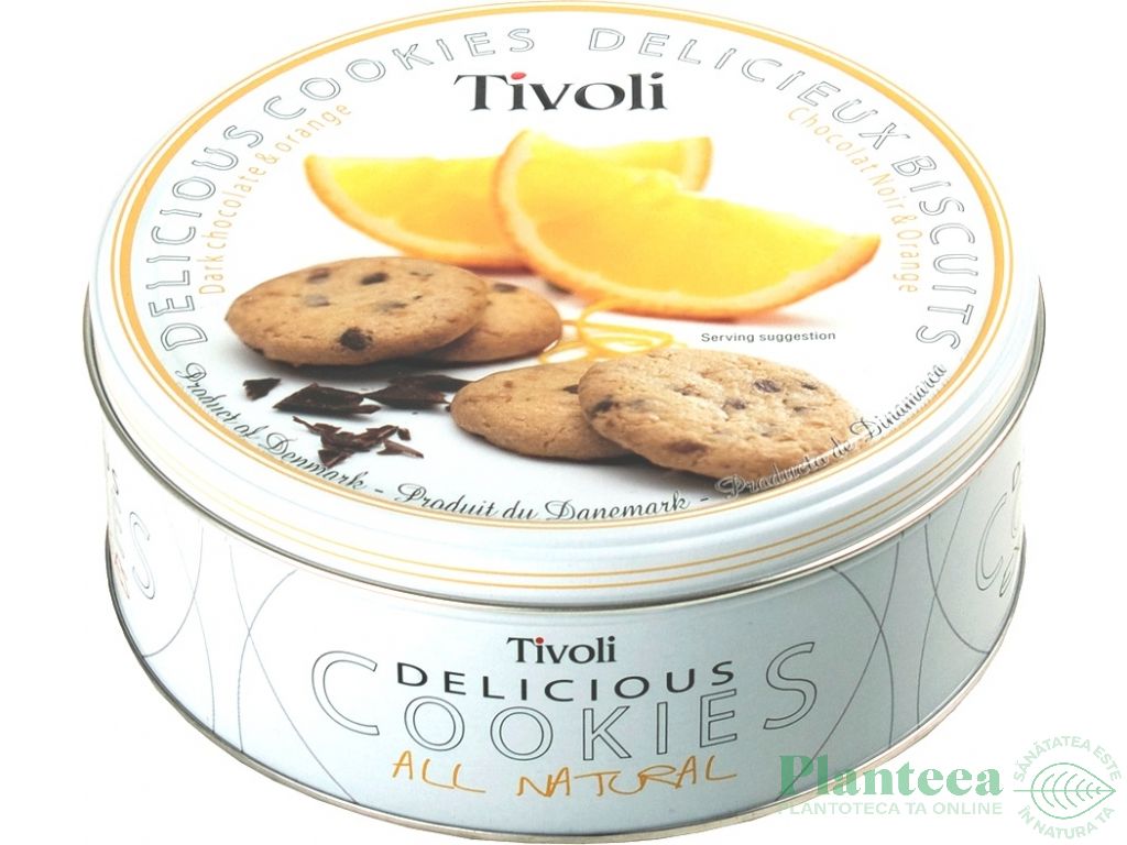 Fursecuri ciocolata portocale 150g - TIVOLI