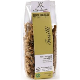 Paste fusilli hrisca fara gluten bio 250g - MARCHESATO