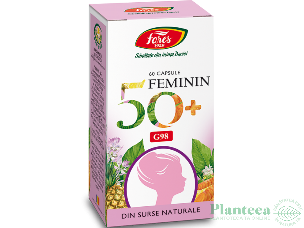 Feminin 50+ 60cps - FARES