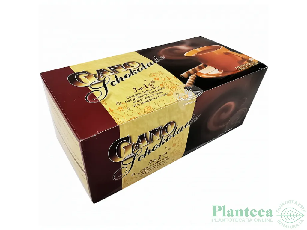 Ciocolata calda instant 3in1 plicuri 20x30g - GANO EXCEL