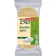 Rondele expandate orez iaurt eco 100g - RINATURA