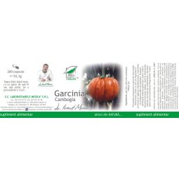 Garcinia cambogia 30cps - MEDICA