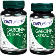 Pachet Garcinia extract 60+30cps - DVR PHARM