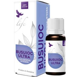 Ulei esential integral busuioc ultra 10ml - LIFE