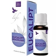 Ulei esential integral eucalipt brazilian 10ml - LIFE