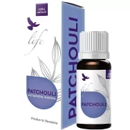 Ulei esential integral patchouli 10ml - LIFE