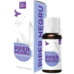 Ulei esential integral piper negru 10ml - LIFE