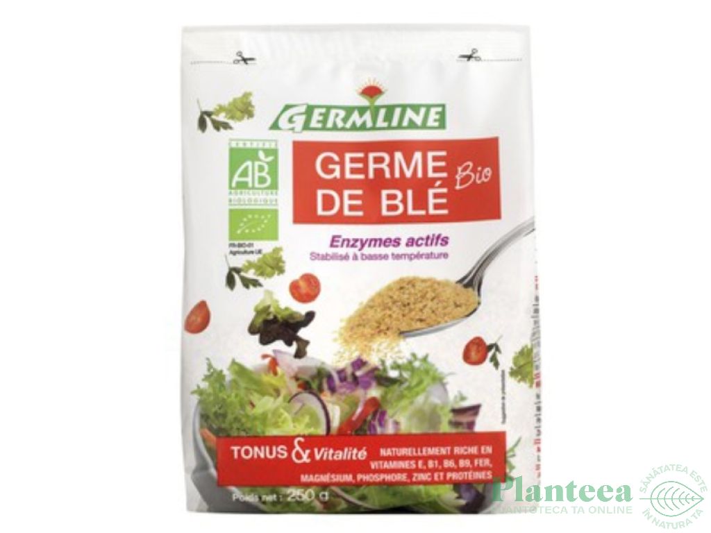 Germeni grau enzime active eco 250g - GERMLINE