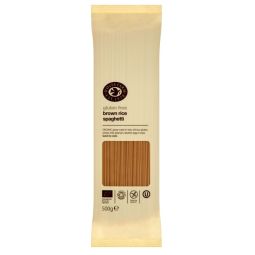 Paste spaghete orez brun 500g - DOVES FARM