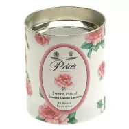 Lumanare parfumata carton 35h sweet floral 100g - PRICE`S