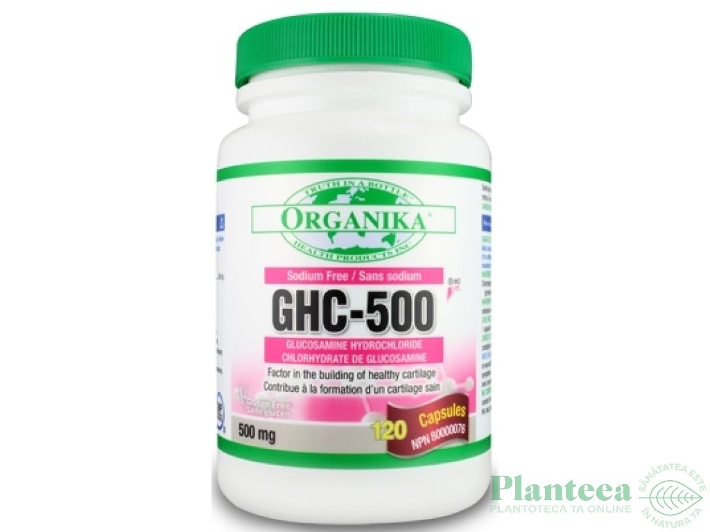 GHC 500 120cps - ORGANIKA HEALTH