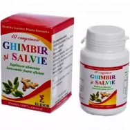 Ghimbir salvie 40cp - ELIDOR