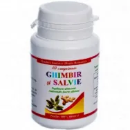 Ghimbir salvie 40cp - ELIDOR