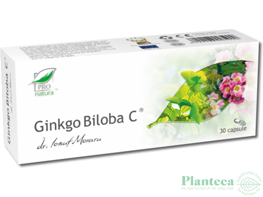 Ginkgo biloba C 30cps - MEDICA