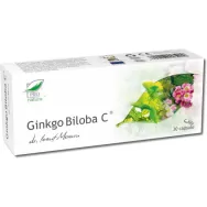 Ginkgo biloba C 30cps - MEDICA