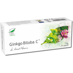 Ginkgo biloba C 30cps - MEDICA