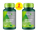 Pachet Ginkgo biloba 240mg 2x60cp - ADAMS SUPPLEMENTS