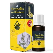 Extract glicerohidric propolis brusture 30ml - APICOL SCIENCE