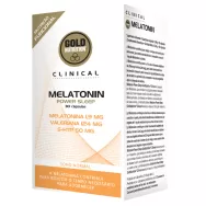 Melatonin power sleep Clinical 30cps - GOLD NUTRITION