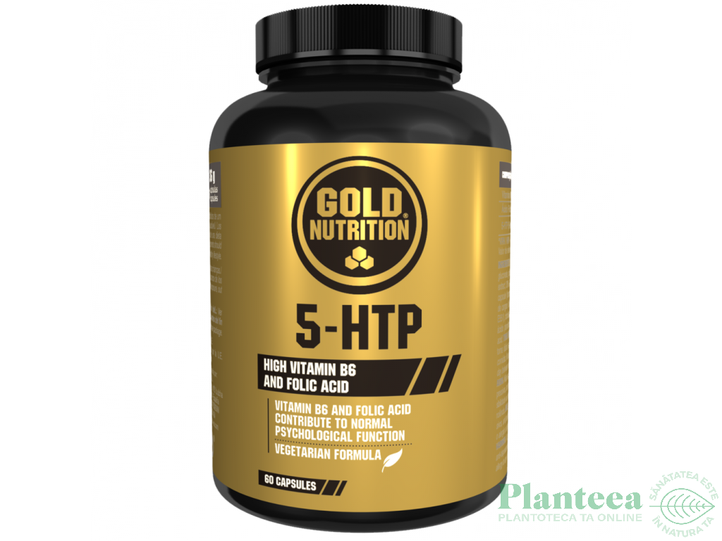 5 HTP B6 acid folic 60cps - GOLD NUTRITION