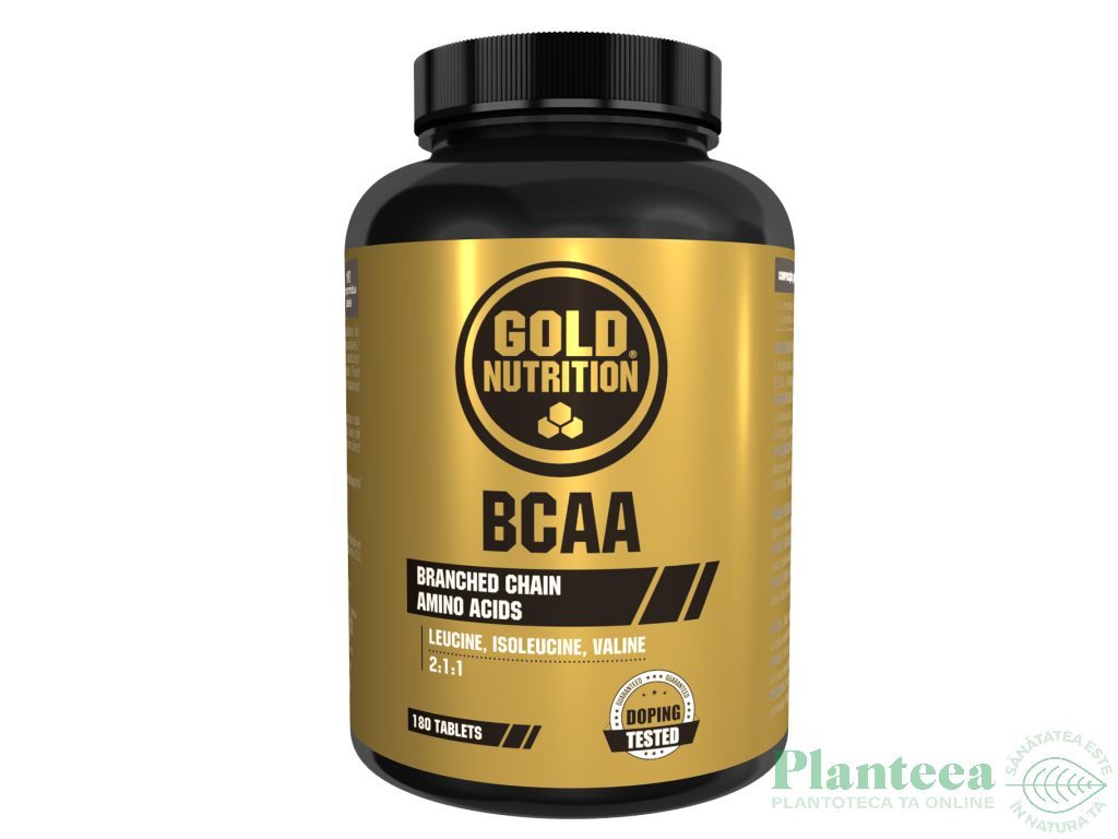 BCAA`S 2:1:1 180cp - GOLD NUTRITION