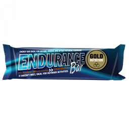 Baton energizant ciocolata Endurance 60g - GOLD NUTRITION