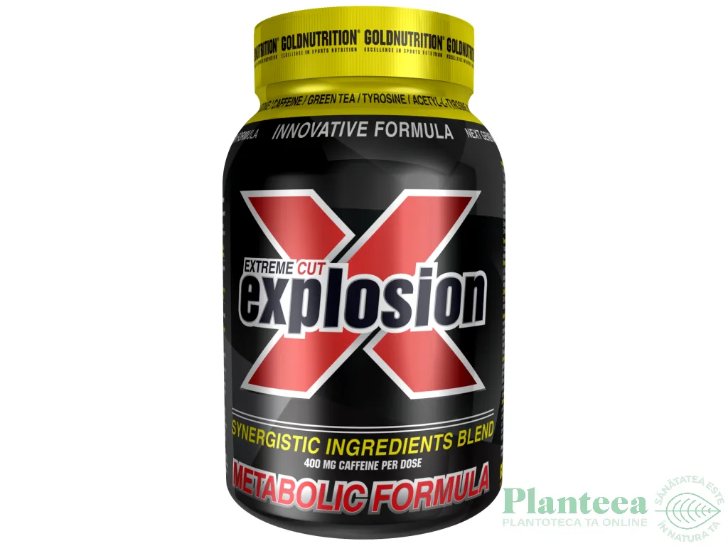 Extreme cut explosion 120cps - GOLD NUTRITION