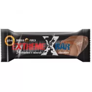 Baton energizant ciocolata Extreme 46g - GOLD NUTRITION