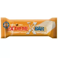 Baton energizant iaurt piersici Extreme 46g - GOLD NUTRITION