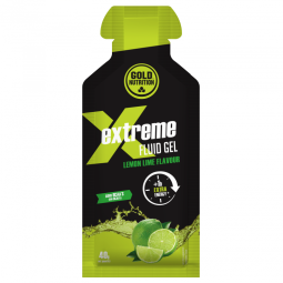 Gel energizant lamaie verde Extreme 40g - GOLD NUTRITION