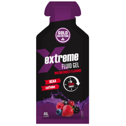 Gel energizant fructe padure Extreme 40g - GOLD NUTRITION