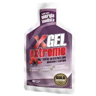 Gel energizant guarana fructe padure Extreme 40g - GOLD NUTRITION