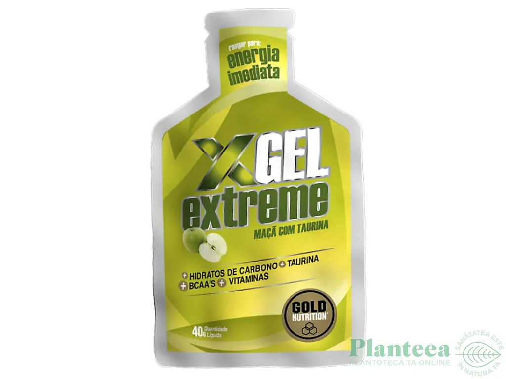 Gel energizant taurina mar Extreme 40g - GOLD NUTRITION